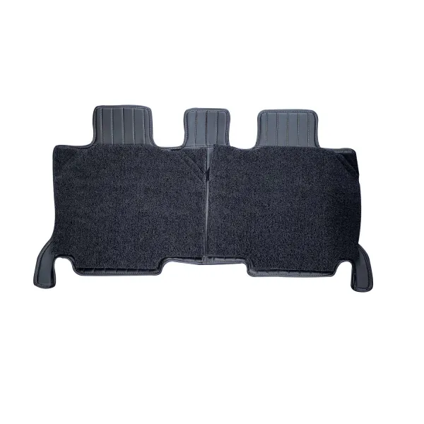 Carhatke Toyota Innova Hycross 2023 Onwards 7D Leatherette Car Floor Mats Black 