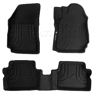 Long Lasting Rubber TPU Floor Mat For Tata Nexon 2017-2021