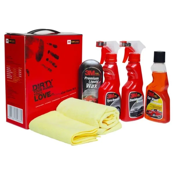 Complete Car Care kit For All Cars - 3M