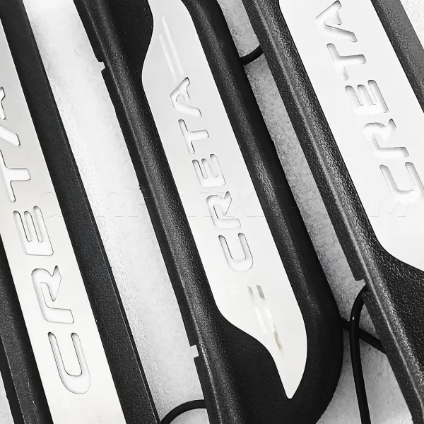 GFX Illuminted Sill Guards for Hyundai Creta 2020 Onwards GFX Illuminted Sill Guards for Hyundai Creta 2020 Onwards