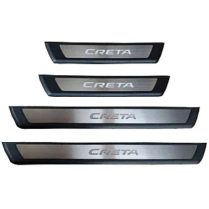 O.E Type Illuminted Door Sill Guards for Hyundai Creta 2020 Onwards