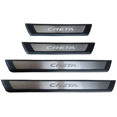 O.E Type Illuminted Door Sill Guards for Hyundai Creta 2020 Onwards