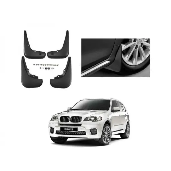 O.E Type Mudflap For BMW X5  Set Of 4