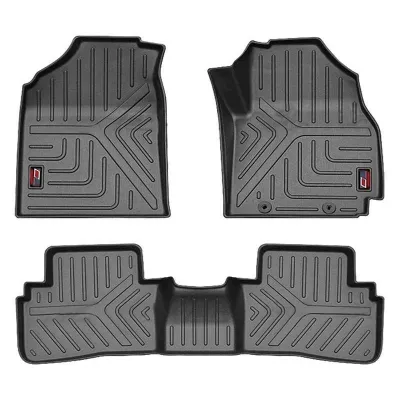 GFX Renault Kwid 2015 Onwards Custom Fit LLM LifeLong TPV Mats  - Set Of 3 Pcs.