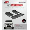 GFX Mahindra Bolero 2011 Onwards Custom Fit LLM LifeLong TPV Mats 