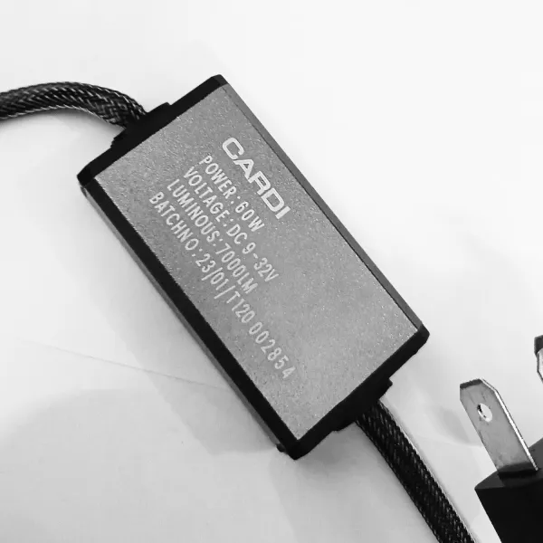 Cardi 120W 14000 LMS Automotive LED Light Bulb For Headlight And Fog Lamp - H4 Socket