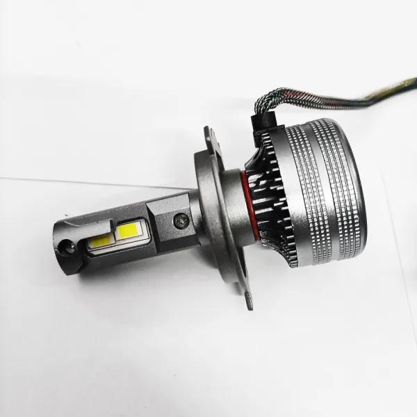 Cardi 120W 14000 LMS Automotive LED Light Bulb For Headlight And Fog Lamp - H4 Socket