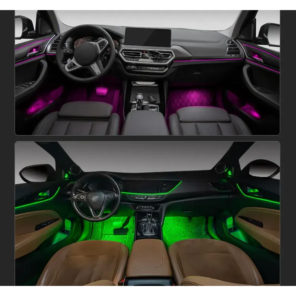 Cardi K3 Active Ultra Ambient RGB LED Interior Lights - 18 Pieces