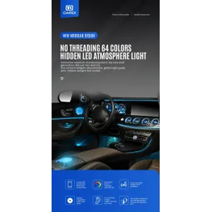 Cardi K3 Active Ultra Ambient RGB LED Interior Lights - 6 Pieces