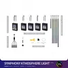 Cardi K4 Active Ultra Ambient RGB LED Interior Lights - 10 Pieces
