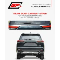 GFX Toyota Hycross 2023 Onwards Trunk Chrome Garnish Upper Side GFX Toyota Hycross 2023 Onwards Trunk Chrome Garnish Upper Side