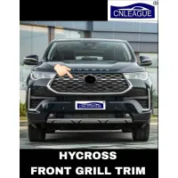 Cnleague Inner Grill Chrome Trim Garnish for Toyota Innova Hycross 2023 Onwards Cnleague Inner Grill Chrome Trim Garnish for Toyota Innova Hycross 2023 Onwards