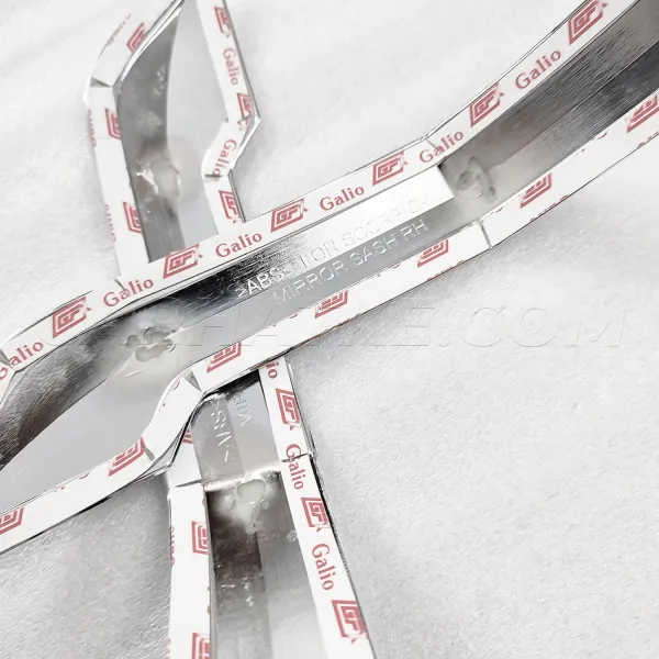 GFX Mahindra Scorpio N 2022 Onward ORVM Sash Chrome Garnish GFX Mahindra Scorpio N 2022 Onward ORVM Sash Chrome Garnish