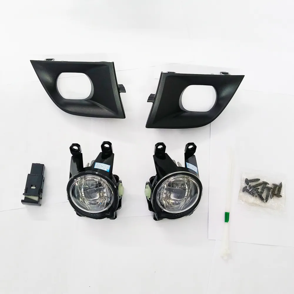DLAA Toyota Hycross 2023 Onwards OEM Type White LED Fog Lamp - Set Of 2