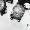DLAA Toyota Hycross 2023 Onwards OEM Type White LED Fog Lamp - Set Of 2
