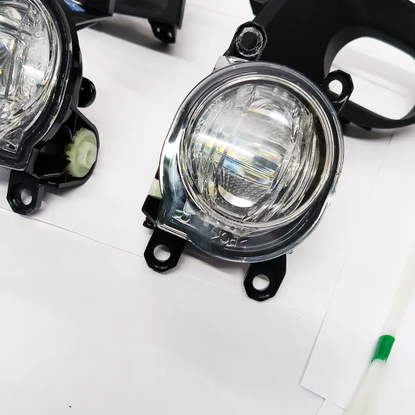 DLAA Toyota Hycross 2023 Onwards OEM Type White LED Fog Lamp - Set Of 2