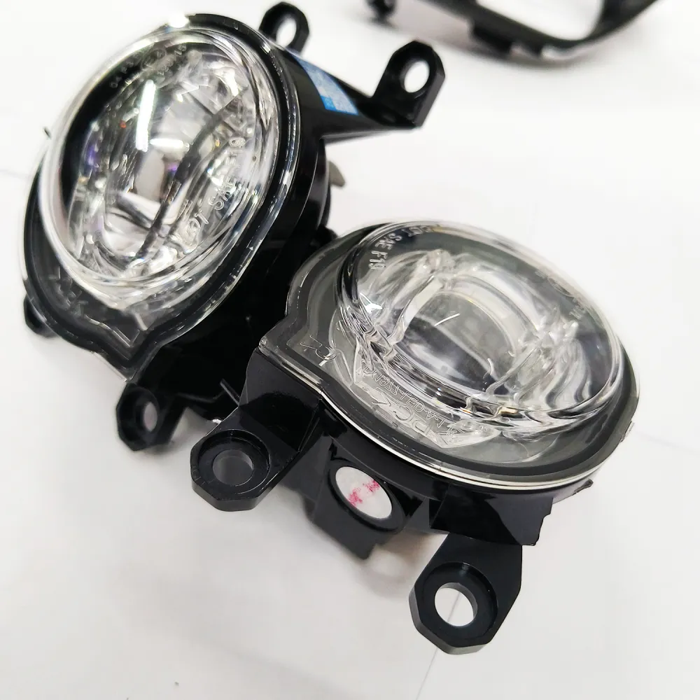 DLAA Toyota Hycross 2023 Onwards OEM Type White LED Fog Lamp - Set Of 2