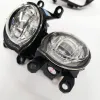 DLAA Toyota Hycross 2023 Onwards OEM Type White LED Fog Lamp - Set Of 2
