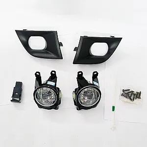 DLAA Toyota Hycross 2023 Onwards OEM Type White LED Fog Lamp - Set Of 2