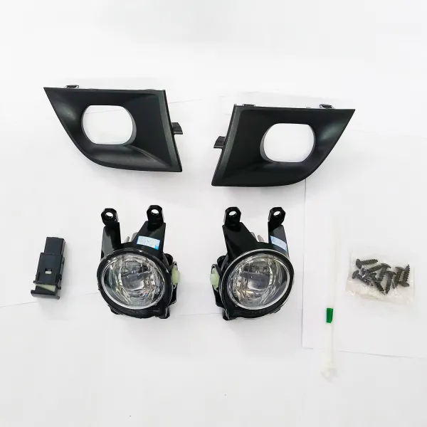 DLAA Toyota Hycross 2023 Onwards OEM Type White LED Fog Lamp - Set Of 2