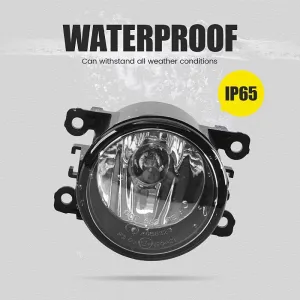 DLAA Fog Lamp With Wiring and Switch For Maruti Suzuki Brezza  2016-2021 - Set of 2