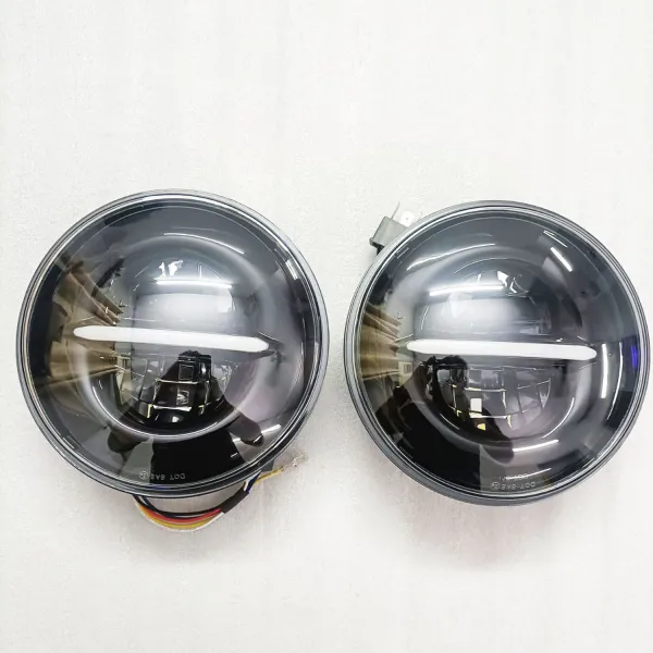 140W Minus LED Headlight for Mahindra Thar 2020 Onwards