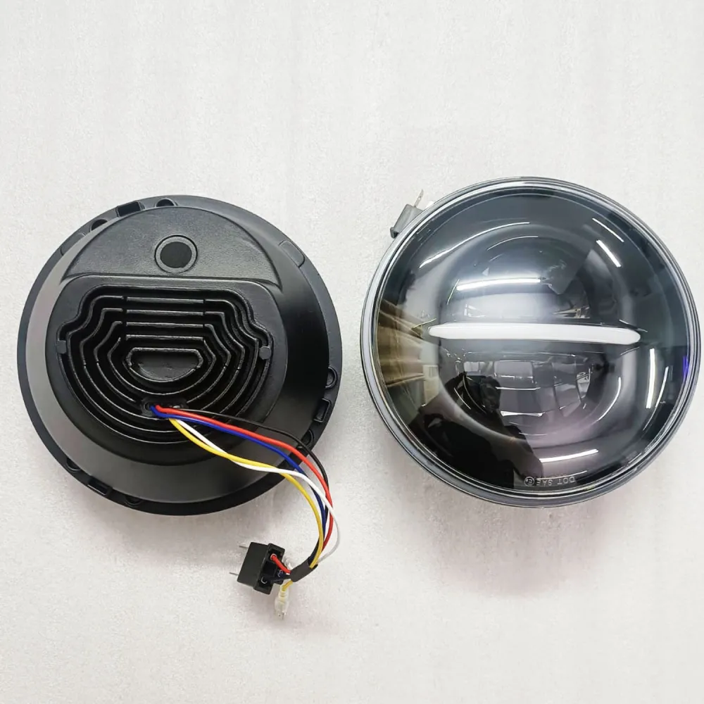 140W Minus LED Headlight for Mahindra Thar 2020 Onwards