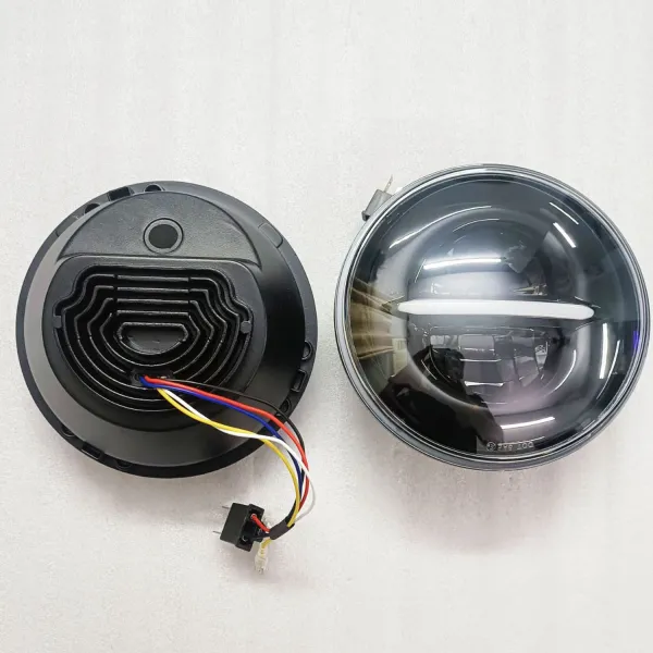 140W Minus LED Headlight for Mahindra Thar 2020 Onwards