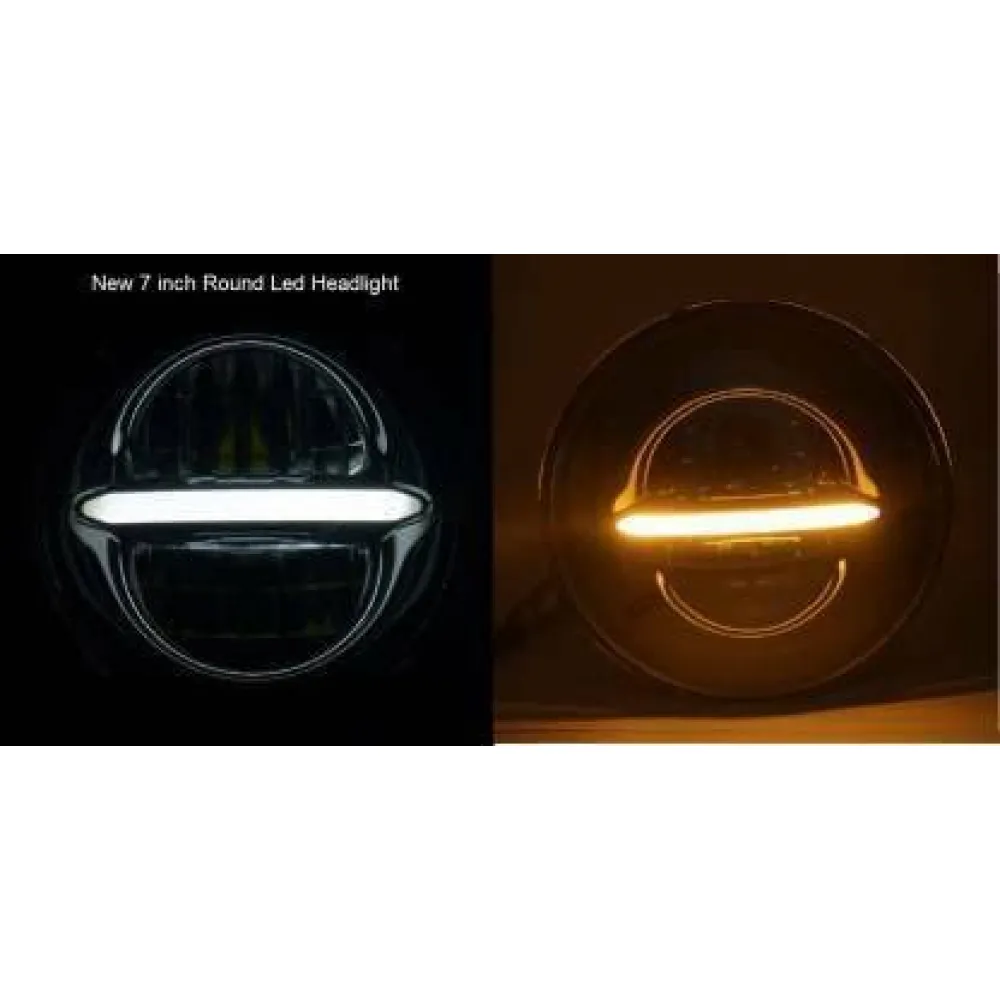 140W Minus LED Headlight for Mahindra Thar 2020 Onwards