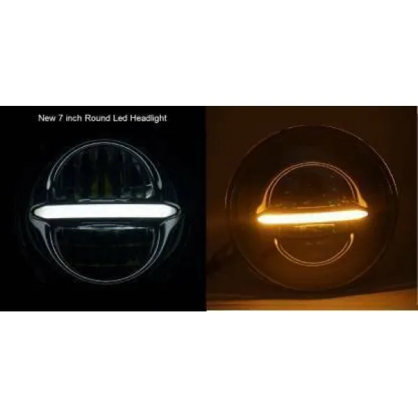 140W Minus LED Headlight for Mahindra Thar 2020 Onwards