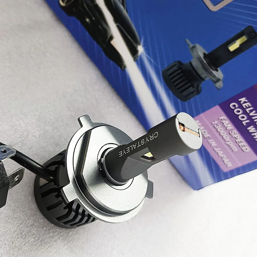 Crystal Eye 130W Car LED Headlight Bulbs H1