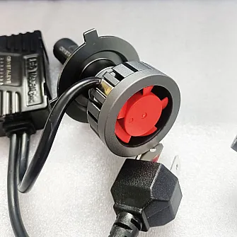 Crystal Eye 130W Car LED Headlight Bulbs 9005