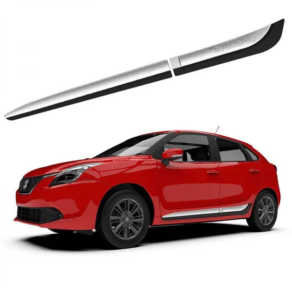GFX Maruti Suzuki Baleno 2015 Onward Door Side Cladding - Set of 4 GFX Maruti Suzuki Baleno 2015 Onward Door Side Cladding - Set of 4