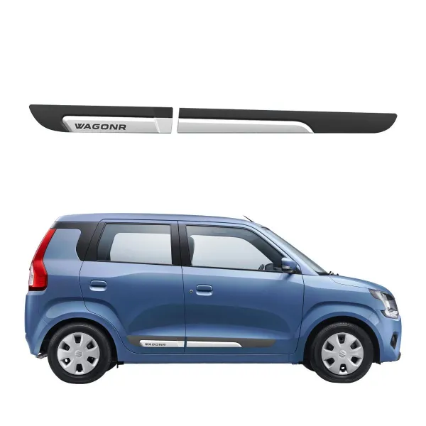 GFX Maruti Suzuki New Wagon R 2019 Onward Door Side Cladding - Set of 4 GFX Maruti Suzuki New Wagon R 2019 Onward Door Side Cladding - Set of 4
