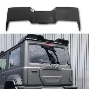 Maruti Suzuki Jimny Rear Wald Style Rear Spoiler Glossy Black Finish Maruti Suzuki Jimny Rear Wald Style Rear Spoiler Glossy Black Finish