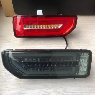 Maruti Suzuki Jimny 2022 Onwards Modified LED Tail Light With Matrix Turn Signal