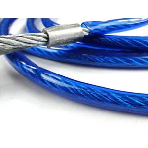 Carhatke Heavy Duty 3 Ton Capacity Metal Towing Rope Cable For All Cars