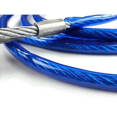 Carhatke Heavy Duty 3 Ton Capacity Metal Towing Rope Cable For All Cars