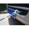 Carhatke Heavy Duty 3 Ton Capacity Metal Towing Rope Cable For All Cars Carhatke Heavy Duty 3 Ton Capacity Metal Towing Rope Cable For All Cars