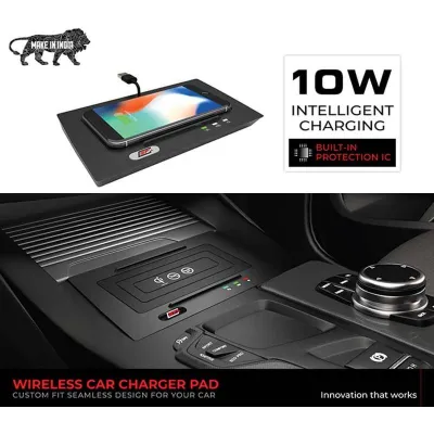 GFX Wireless Car Charger for Hyundai Venue 2019 Onwards GFX Wireless Car Charger for Hyundai Venue 2019 Onwards