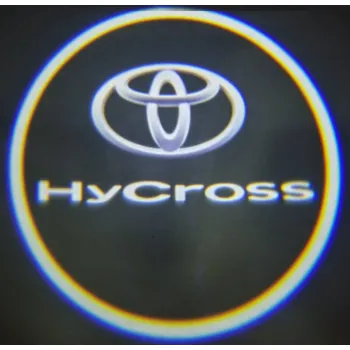 O.E Type Entry Door Welcome Shadow Ghost Light for for Toyota Innova Hycross 2023 Onwards