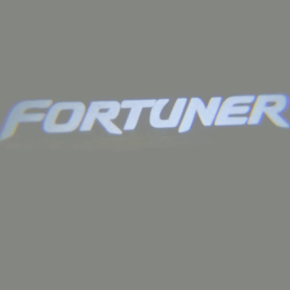 OEM Entry Door Welcome Shadow Ghost Light for Toyota Fortuner 2016 Onwards