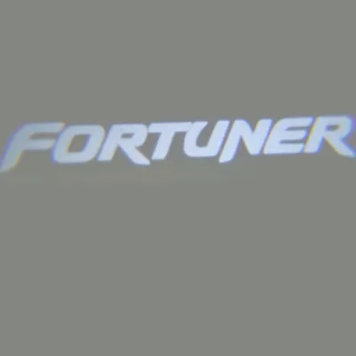 OEM Entry Door Welcome Shadow Ghost Light for Toyota Fortuner 2016 Onwards