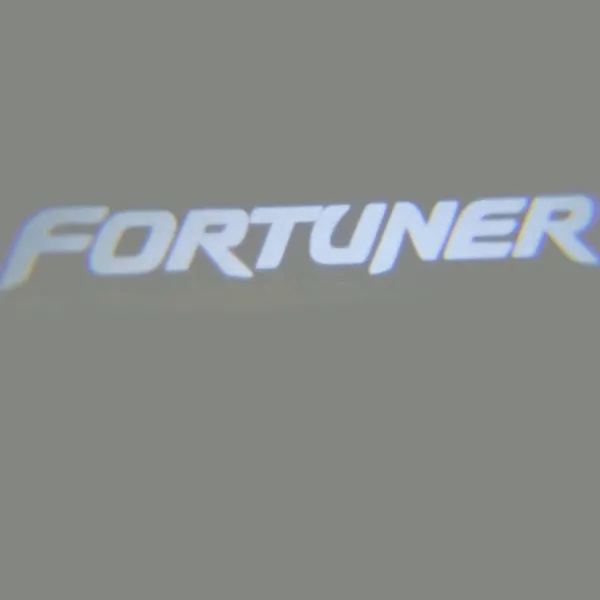 OEM Entry Door Welcome Shadow Ghost Light for Toyota Fortuner 2016 Onwards OEM Entry Door Welcome Shadow Ghost Light for Toyota Fortuner 2016 Onwards