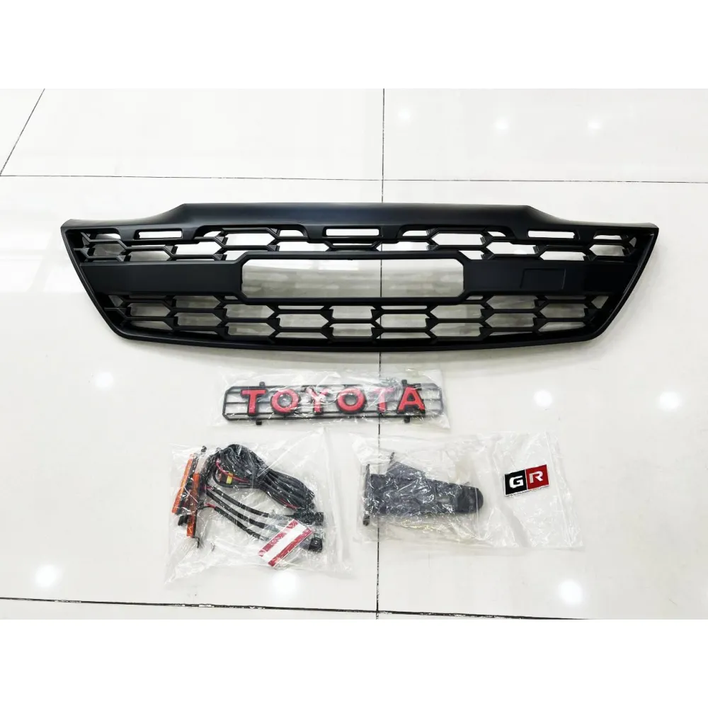 Toyota Fortuner 2012-15 GR Sports Design Black Front Grill 