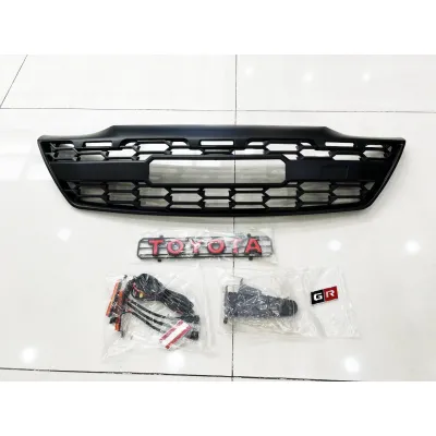 Toyota Fortuner 2012-15 GR Sports Design Black Front Grill 