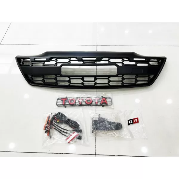 Toyota Fortuner 2012-15 GR Sports Design Black Front Grill Toyota Fortuner 2012-15 GR Sports Design Black Front Grill