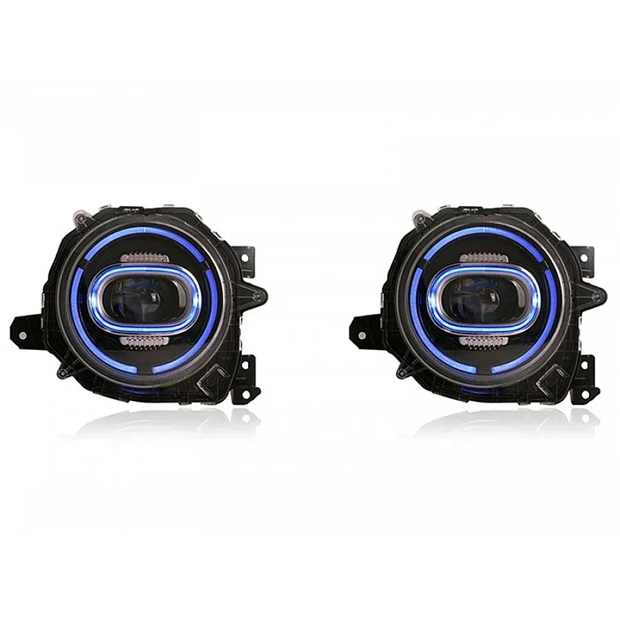 Maruti Suzuki Jimny 2023 Onwards LED Headlight DRL With Turn Signal - Set Of 2 Maruti Suzuki Jimny 2023 Onwards LED Headlight DRL With Turn Signal - Set Of 2