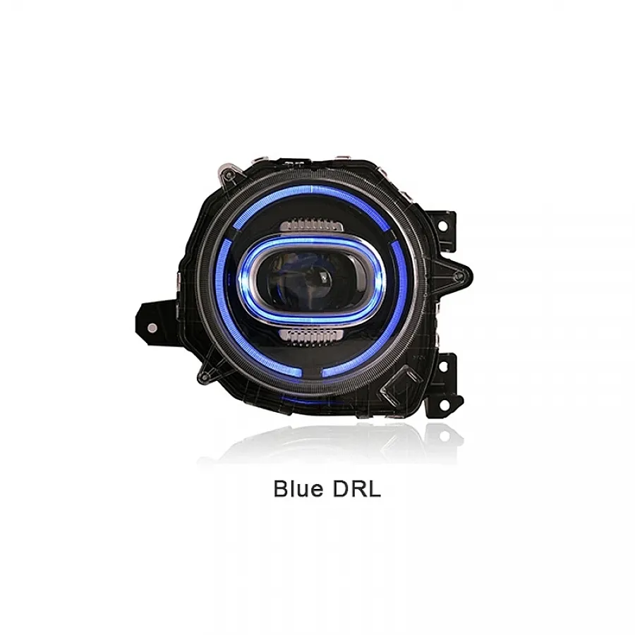 Maruti Suzuki Jimny 2023 Onwards LED Headlight DRL With Turn Signal - Set Of 2 Maruti Suzuki Jimny 2023 Onwards LED Headlight DRL With Turn Signal - Set Of 2