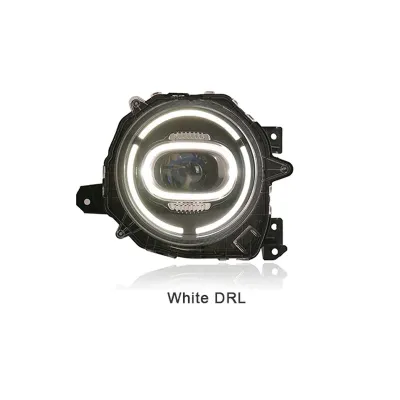 Maruti Suzuki Jimny 2023 Onwards LED Headlight DRL With Turn Signal - Set Of 2 Maruti Suzuki Jimny 2023 Onwards LED Headlight DRL With Turn Signal - Set Of 2